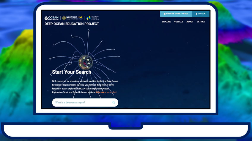 Deep Ocean Education Project