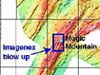 SM300 multibeam bathymetry collected at Explorer Ridge