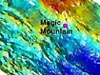 Multibeam bathymetry of Magic Mountain area