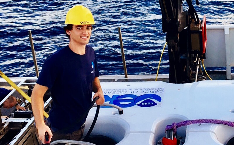 Levi Unema, ROV Engineer, GFOE