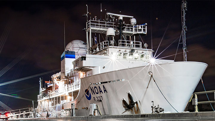 NOAA Ship Okeanos Explorer